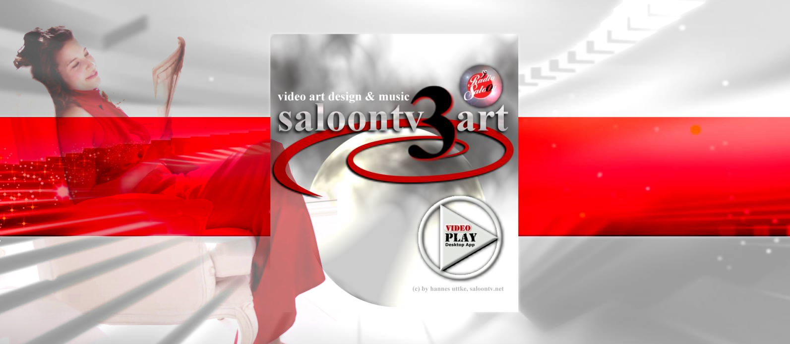 Start SaloonTV3 Video Art Design & Music WebTV Channel by TVSALOON.COM >>>